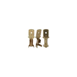 6.3mm Brass Male Tab.