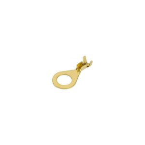 11mm Brass Ring Terminal